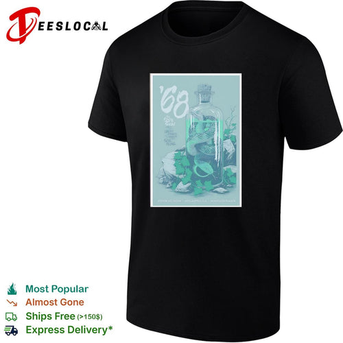 68 band snake in jar poster shirt