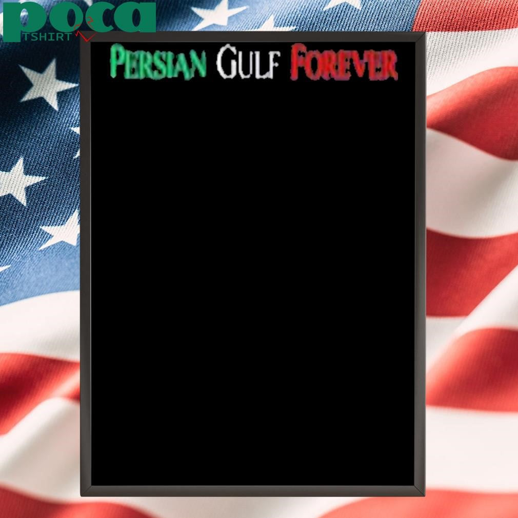 Johnny Nash Wearing Persian Gulf Forever Shirt