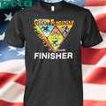 6th Annual Great Floridian Finisher 1996 Vintage Shirt