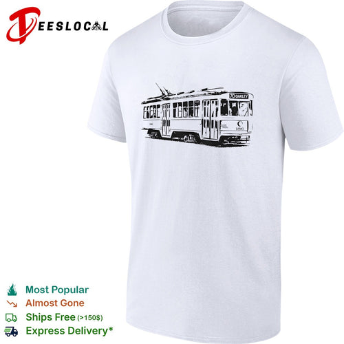 70 Oakley Cincinnati Streetcar 186 Transit Transport Public shirt