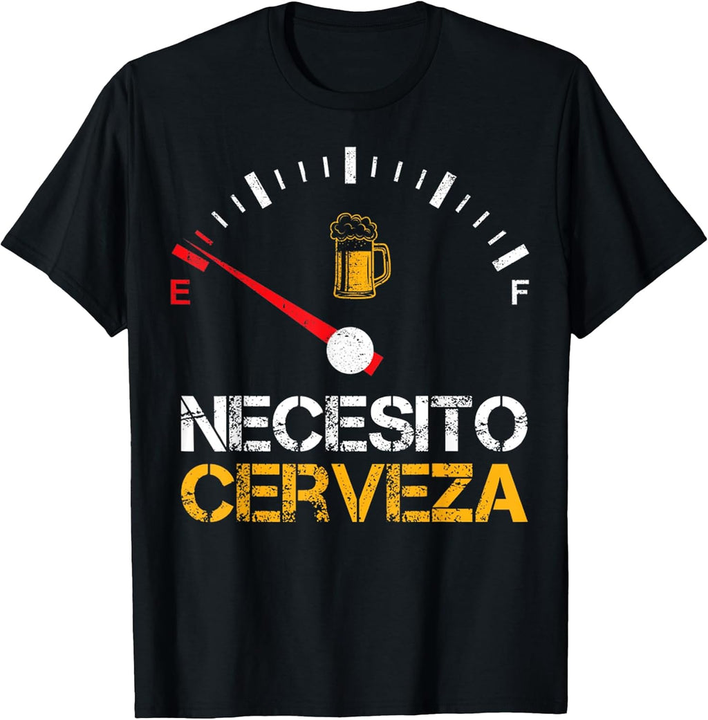 Necesito Cerveza Spanish Beer Lover Tee Unisex T-shirt, Sweatshirt, Hoodie (1)