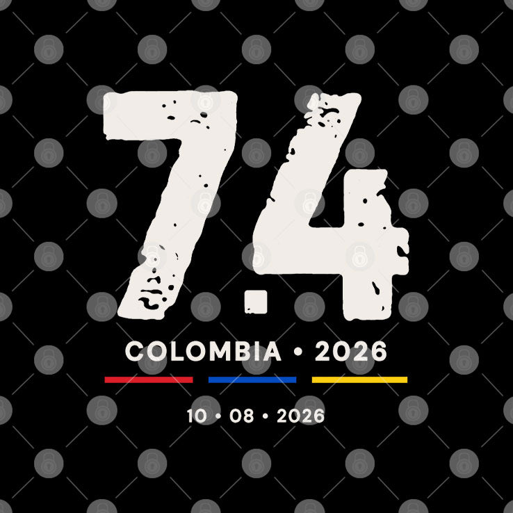 74 Colombia 2026 We Felt It We Stood Together T Shirt