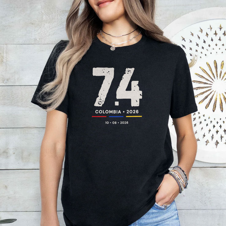 74 Colombia 2026 We Felt It We Stood Together T Shirt