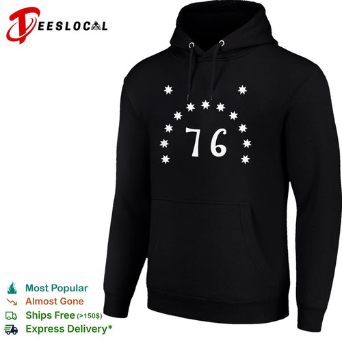 76 Philadelphia 76ers Basketball Seven Pointed Stars Shirt