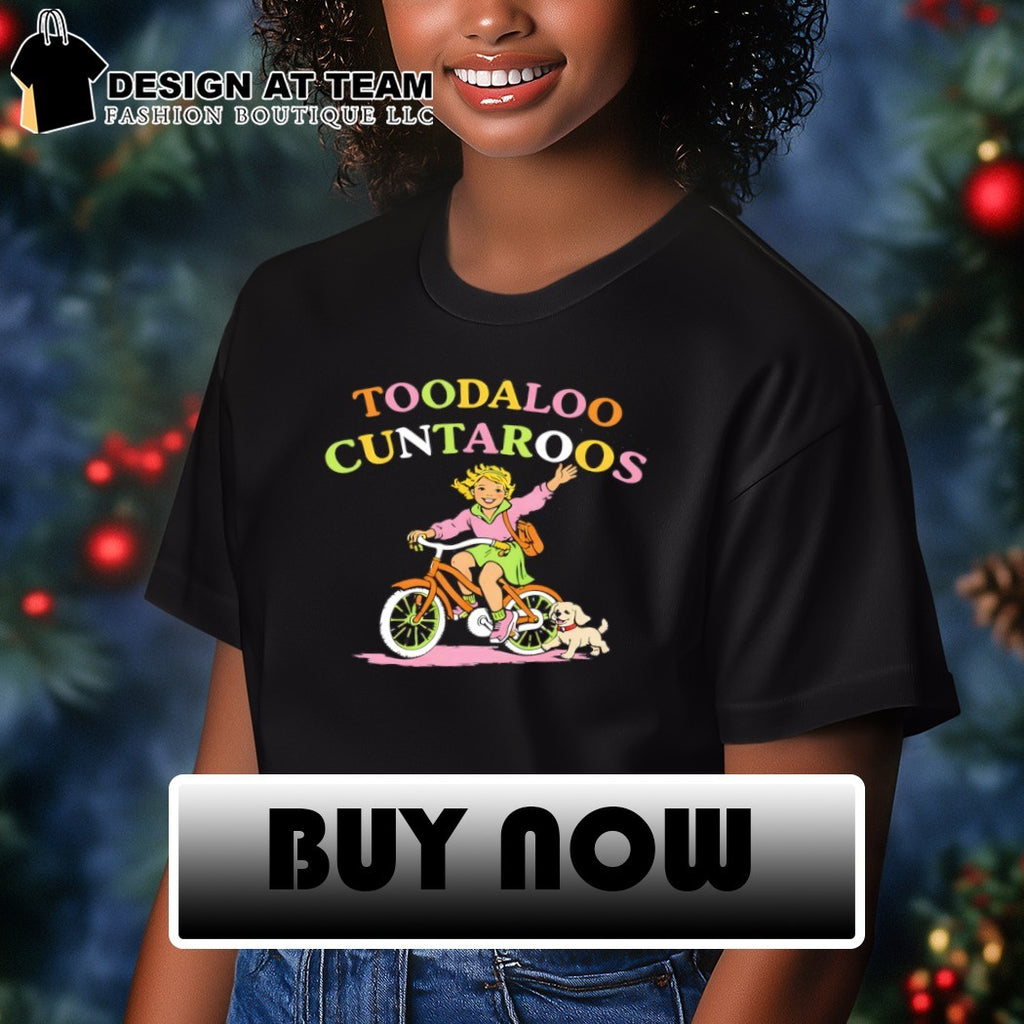 Toodaloo Cuntaroos girl cycling shirt