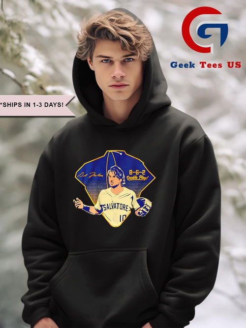 8-6-2 Double Play Sal Frelick Milwaukee Brewers MLB 2025 shirt