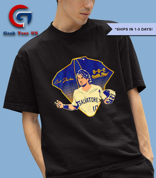 8-6-2 Double Play Sal Frelick Milwaukee Brewers MLB 2025 shirt