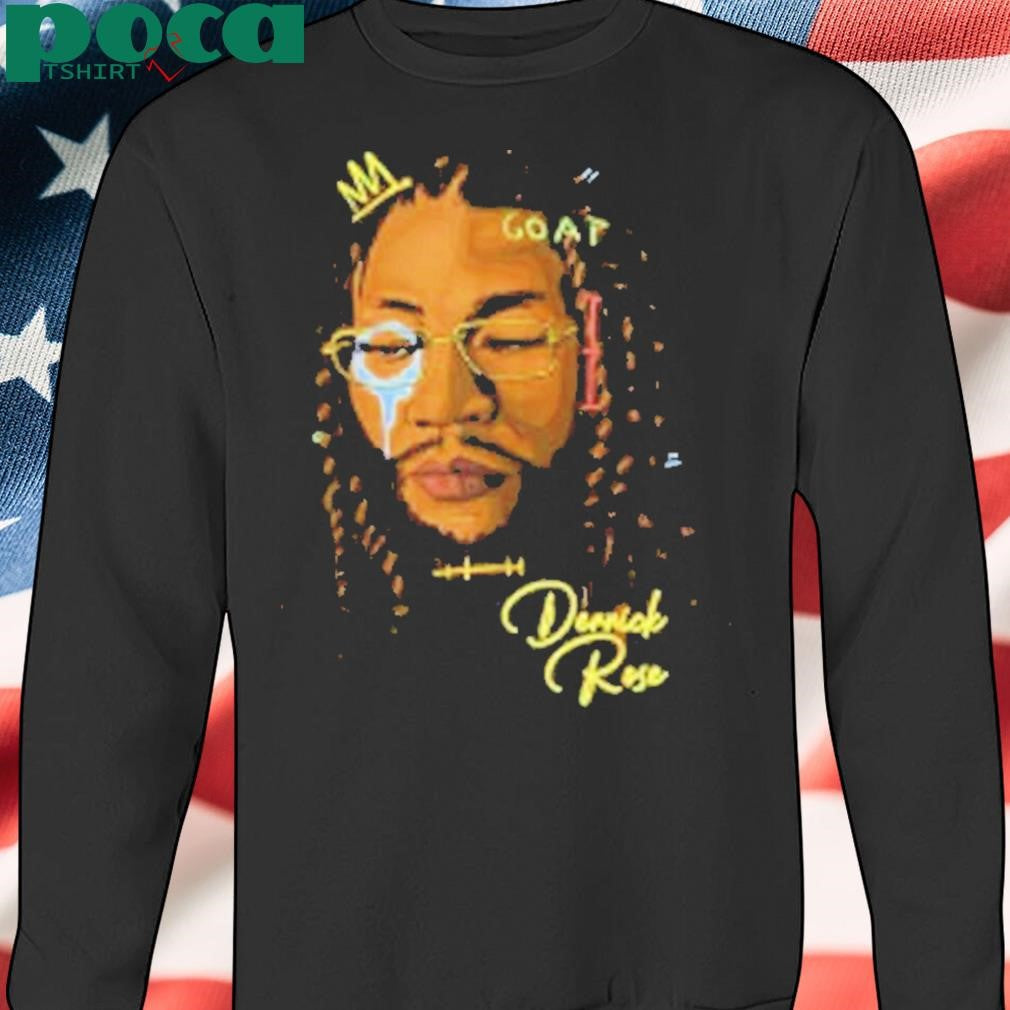 Joakim Noah Wearing Goat Derrick Rose Shirt