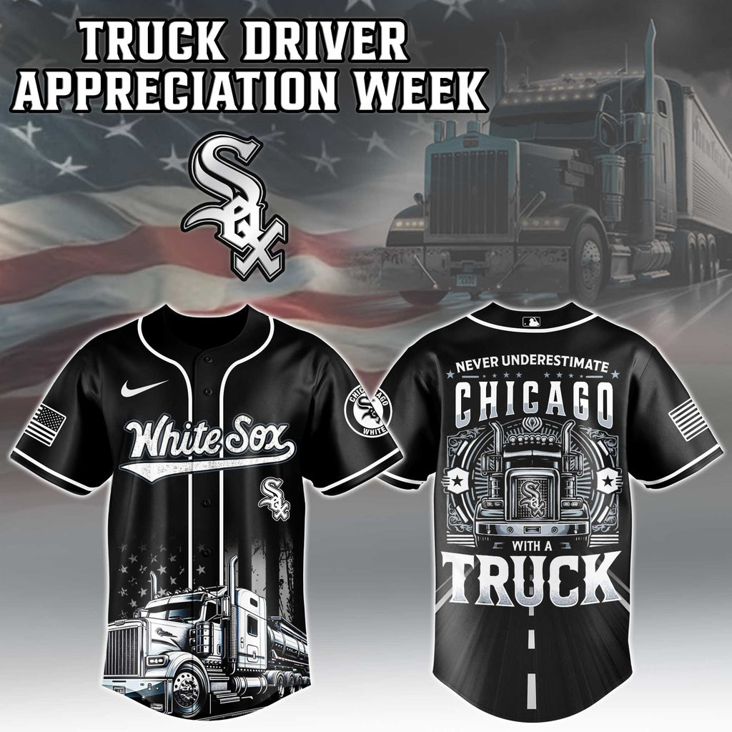 Chicago White Sox Nation Truck Driver Appreciation Week Jersey 2025