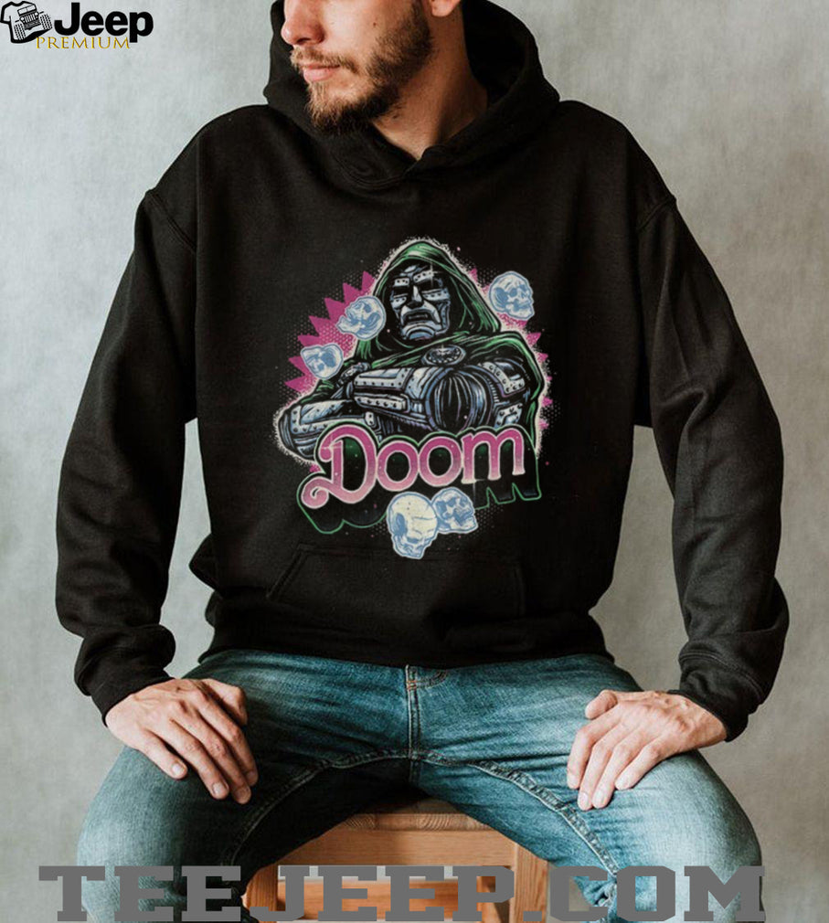 A Colorful Doom Doctor Doom shirt