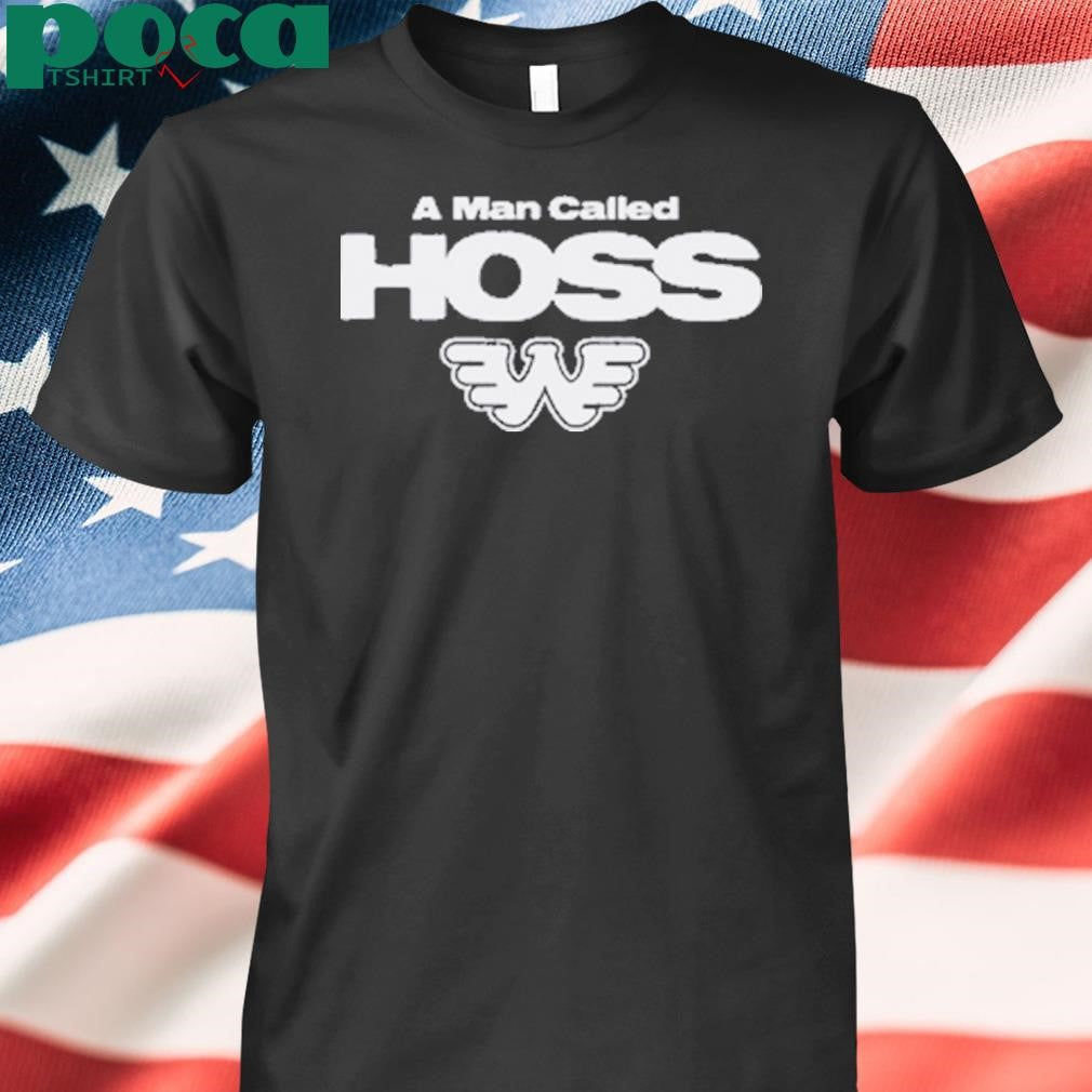 A Man Called Hoss Waylon Jennings Shirt