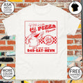 A little pizza heaven love first slice eat it 949 eat heaven shirt