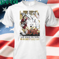 AC DC 2025 Chicago PWR Up Tour Poster At Soldier Field Chicago Illinois On May 24th 2025 shirt
