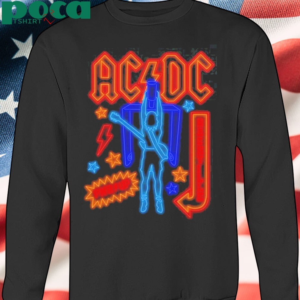 AC DC At Nissan Stadium In Nashville TN On May 20 2025 Nashville PWR UP Tour shirt