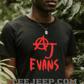 AJ Evans logo shirt
