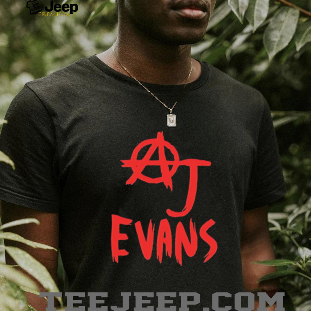 AJ Evans logo shirt