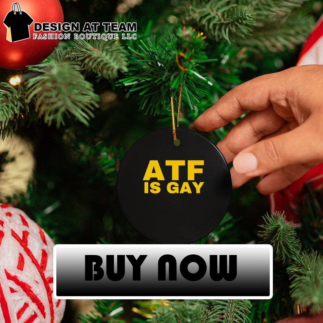 ATF Is Gay Hide Your Dogs LGBT shirt