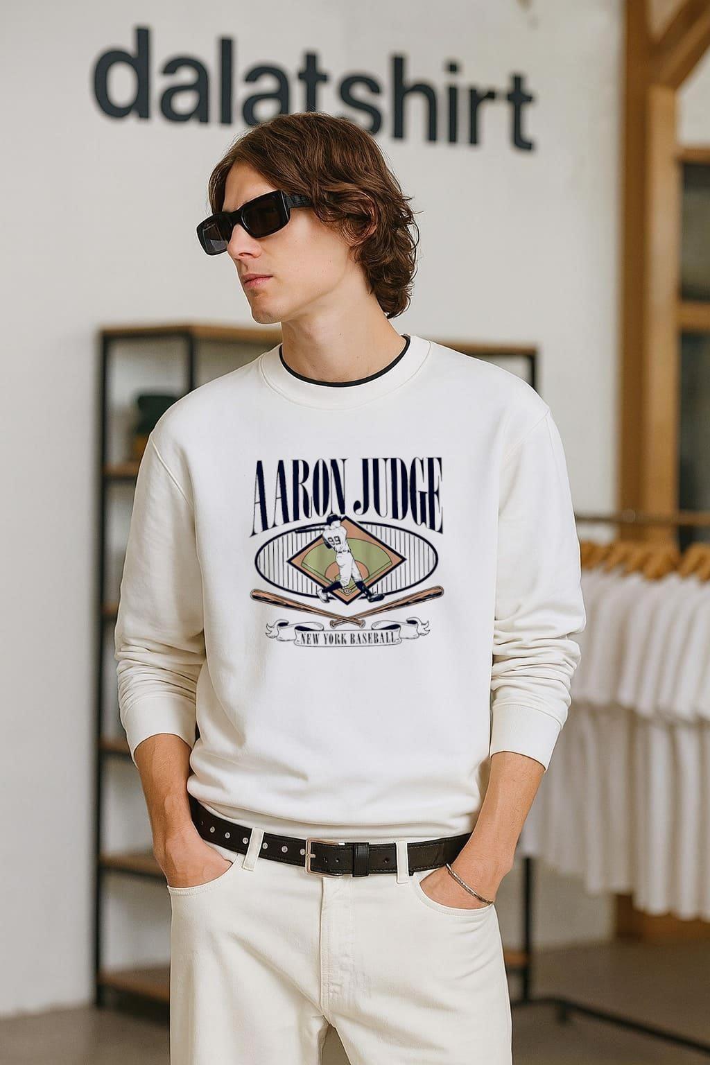 Aaron Judge Diamond Hitter New York Baseball shirt