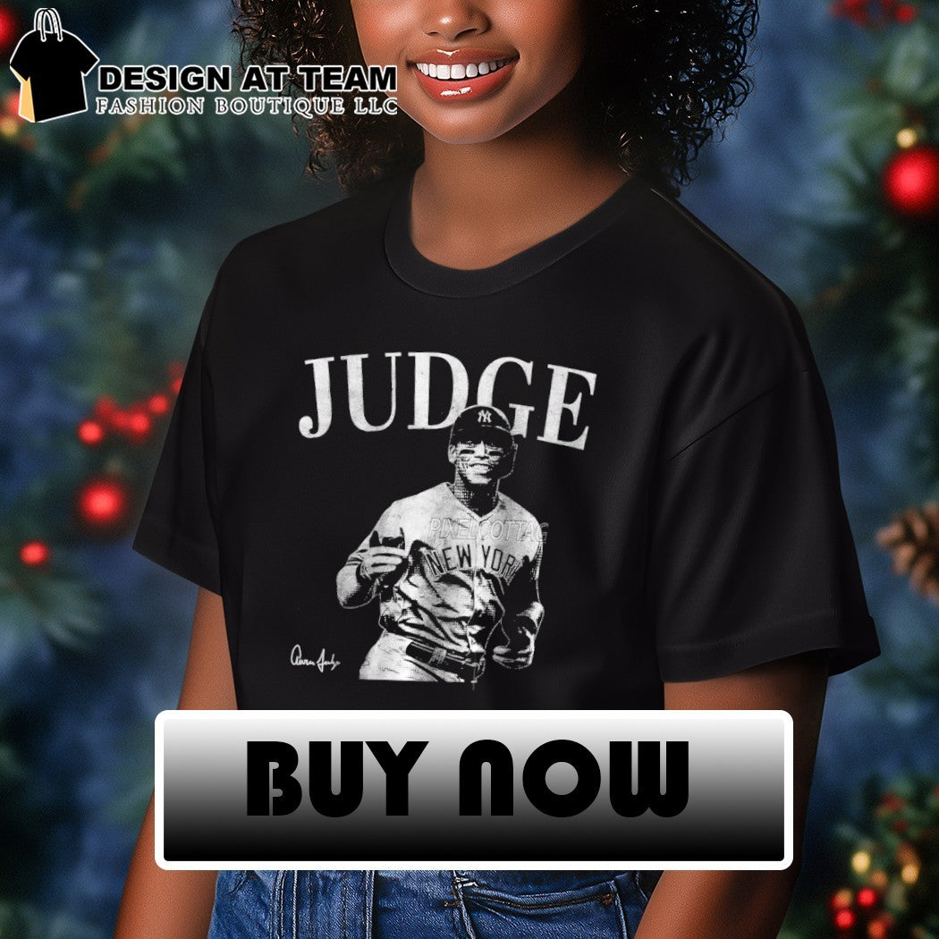Aaron Judge New York Yankees Baseball Game Day 2026 signature shirt