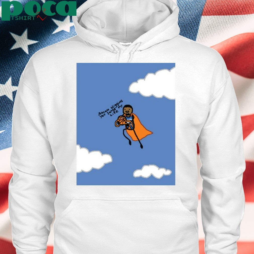 Aaron Wiggins You Saved My Life Tee Shirt