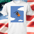 Aaron Wiggins You Saved My Life Tee Shirt