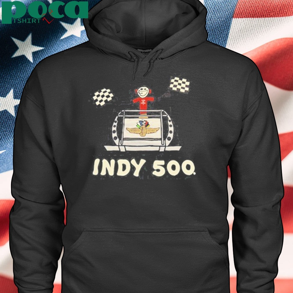 Aaron likens indy 500 shirt