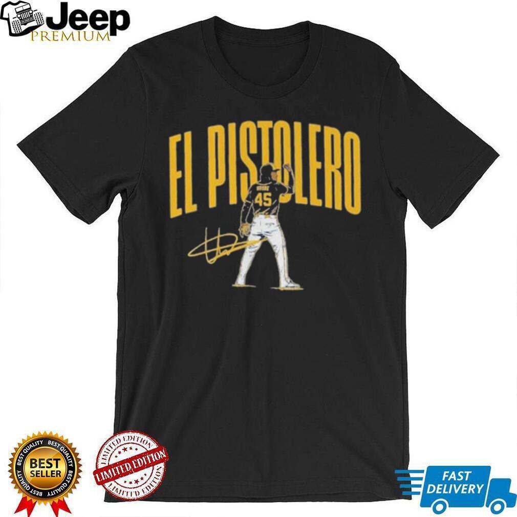 Abner Uribe Milwaukee Brewers El Pistolero signature shirt