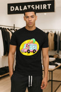 Abolish Ice Cream Truck Molotov Cocktail Man shirt