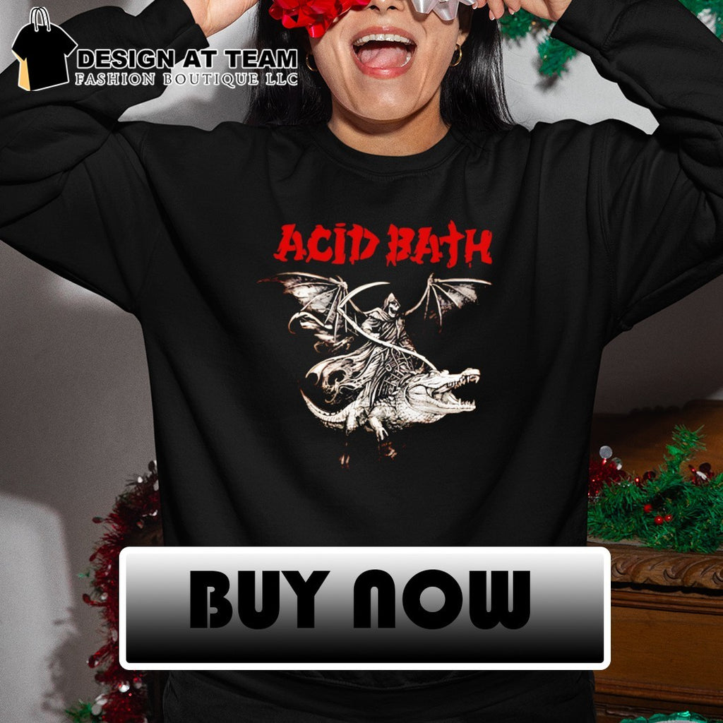 Acid Bath Alligator Reaper vintage shirt