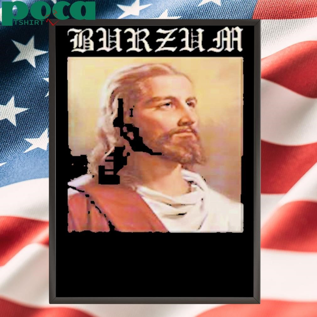 Actual Pain Burzum Jezum Shirt