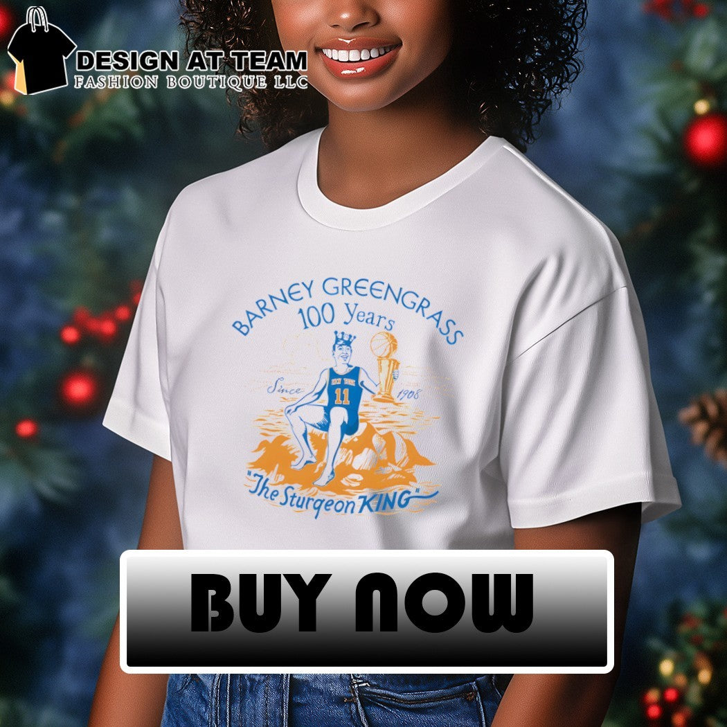 Adam Sandler Barney Greengrass 100 years The Sturgeon King shirt