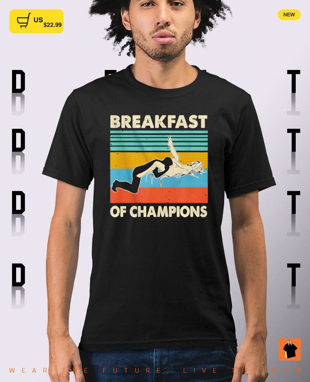 Adult humor breakfast of champions vintage shirt