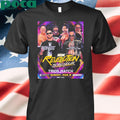 Aew Revolution Zero Hour Orange Cassidy Big Boom A J Mark Briscoe Vs Johnny Tv Mxm Collection Sun Mar 9 2025 Poster T Shirt