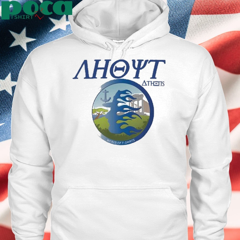 Ahoyt Athens logo shirt