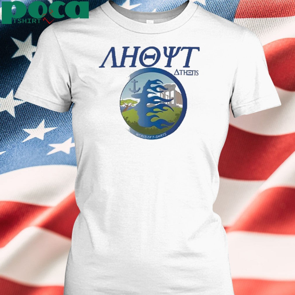 Ahoyt Athens logo shirt