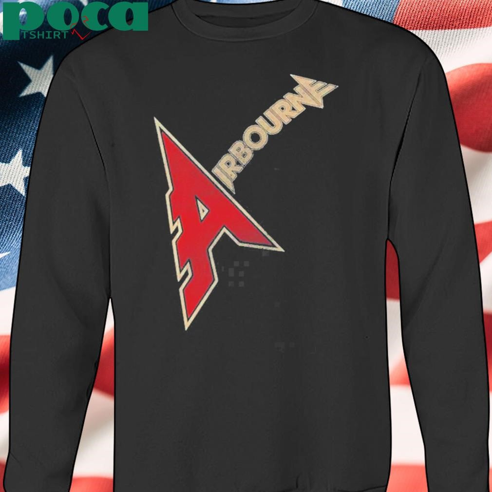 Airbourne A Logo 2025 T-shirt