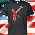 Airbourne A Logo 2025 T-shirt