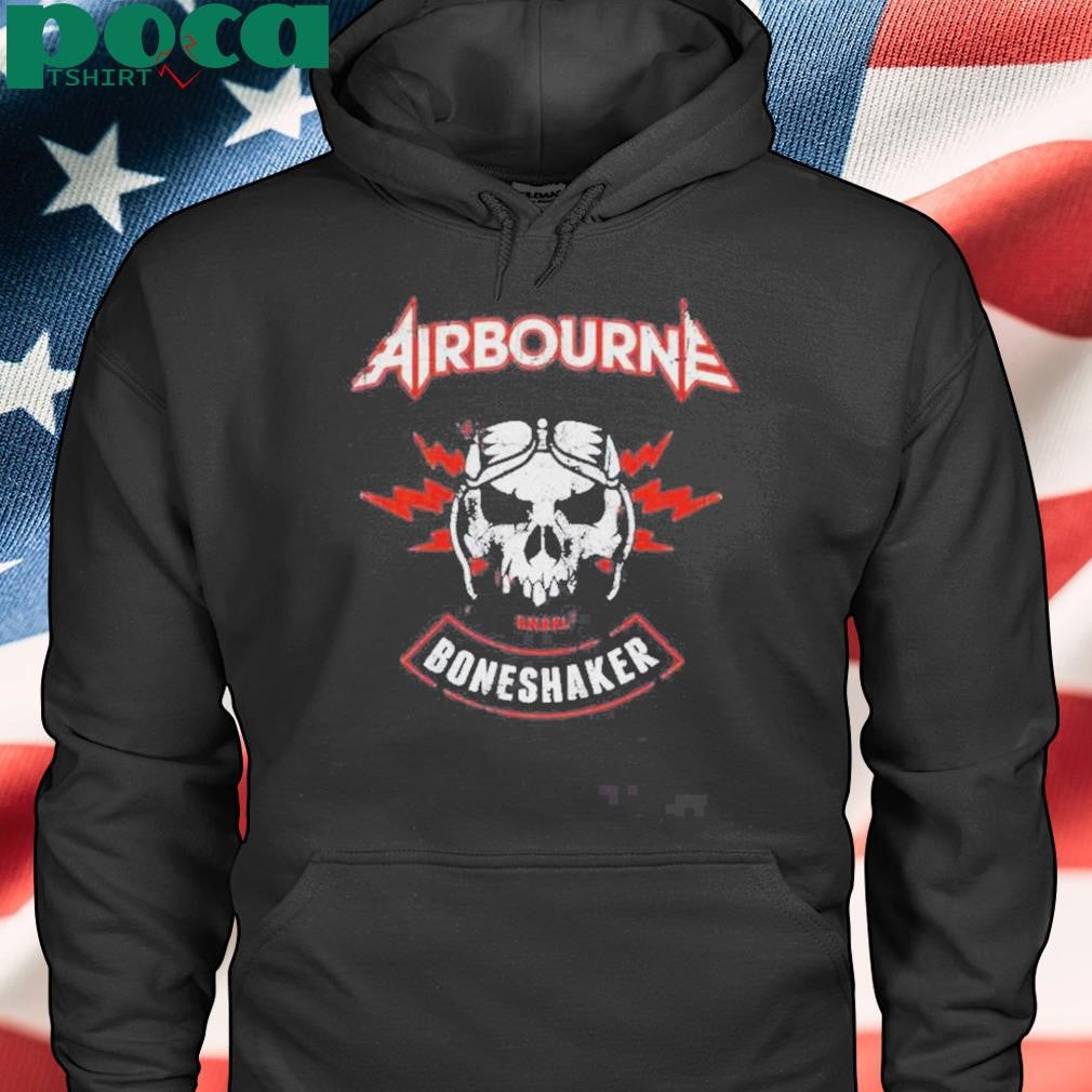 Airbourne Boneshaker Biker Tour T-shirt