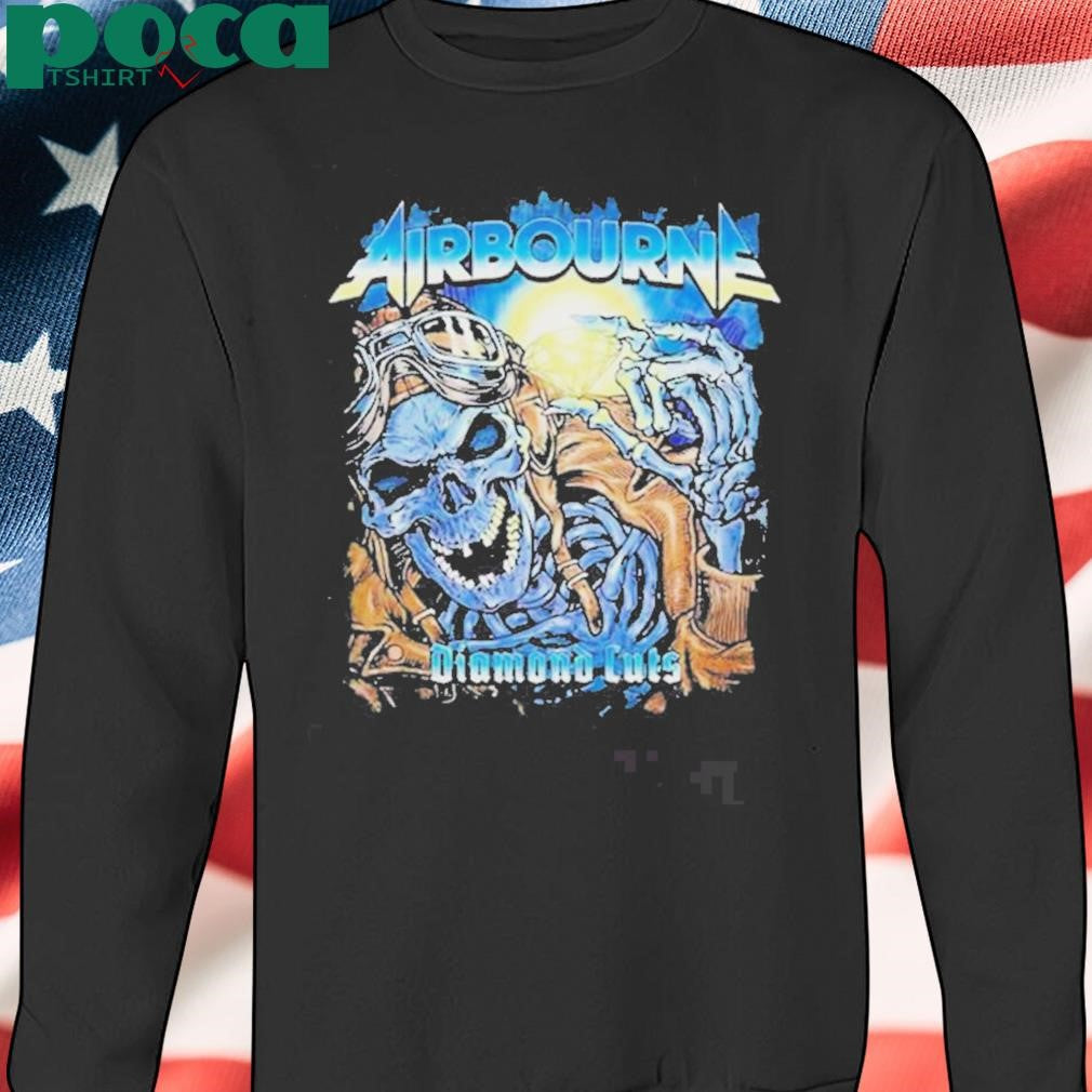 Airbourne Diamond Cuts Cover T-Shirt