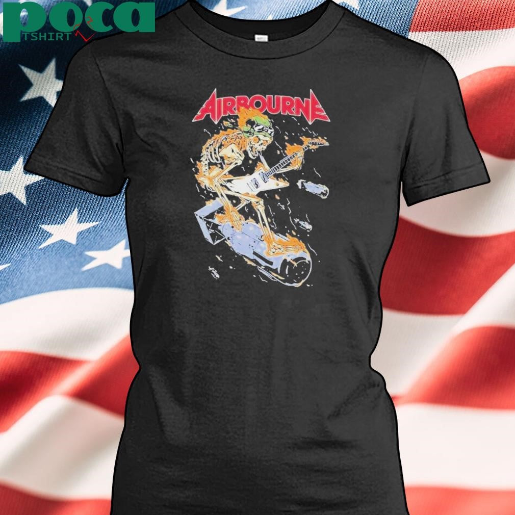 Airbourne Scorch Bomb Tour T-shirt