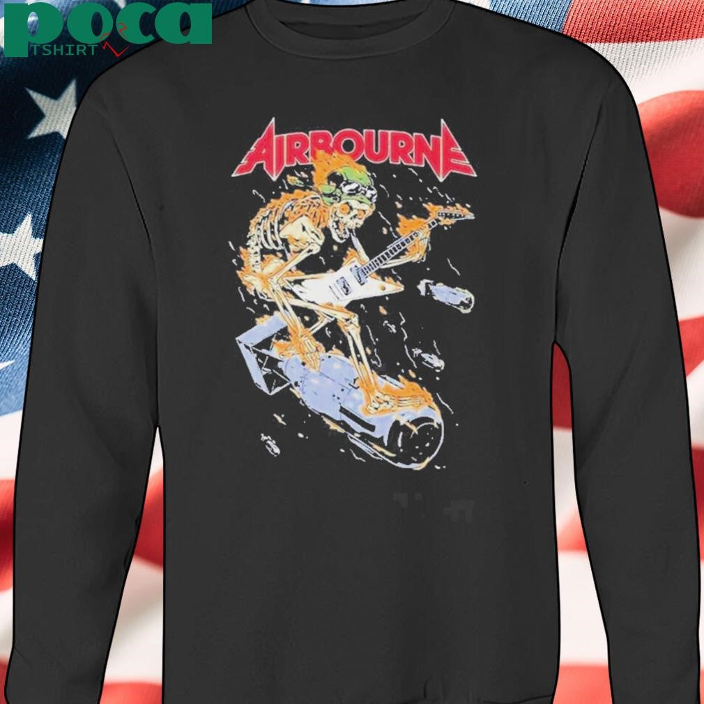 Airbourne Scorch Bomb Tour T-shirt