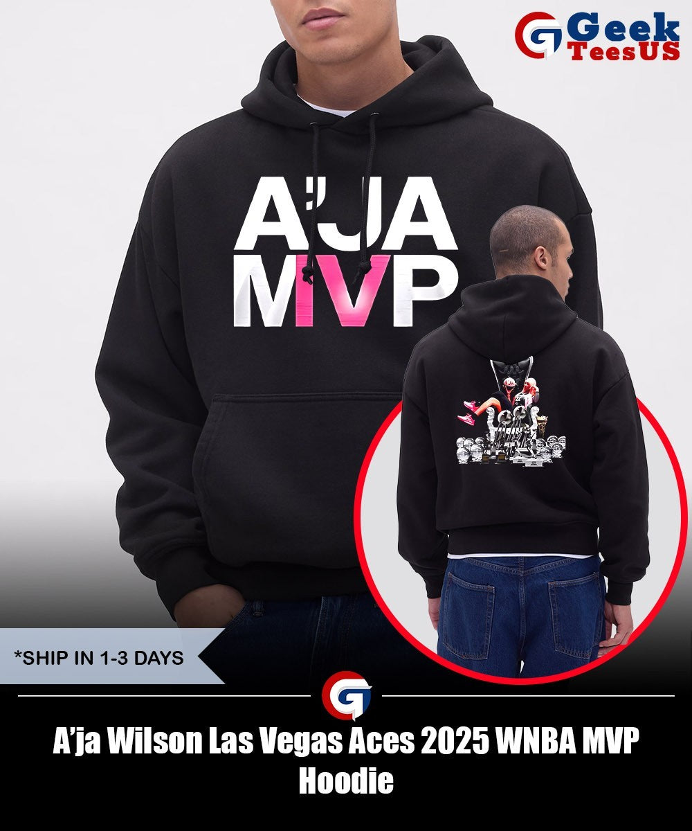 A’ja Wilson Las Vegas Aces 2025 WNBA MVP shirt