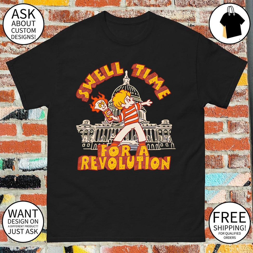 Ajax and Friends Swell Time for a Revolution 2026 shirt
