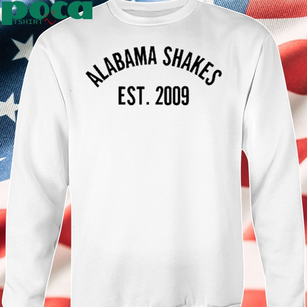 Alabama Shakes Established Est 2009 T-shirt
