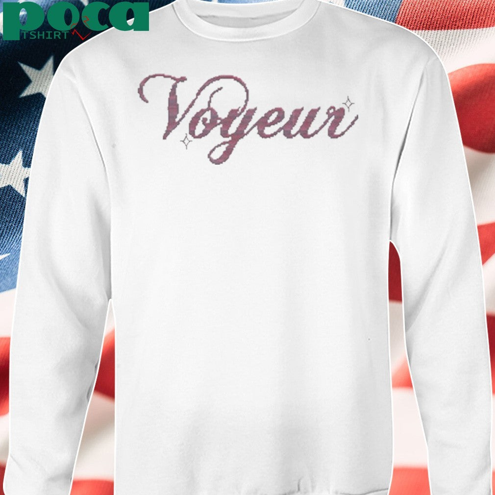 Alessi Rose Voyeur Shirt