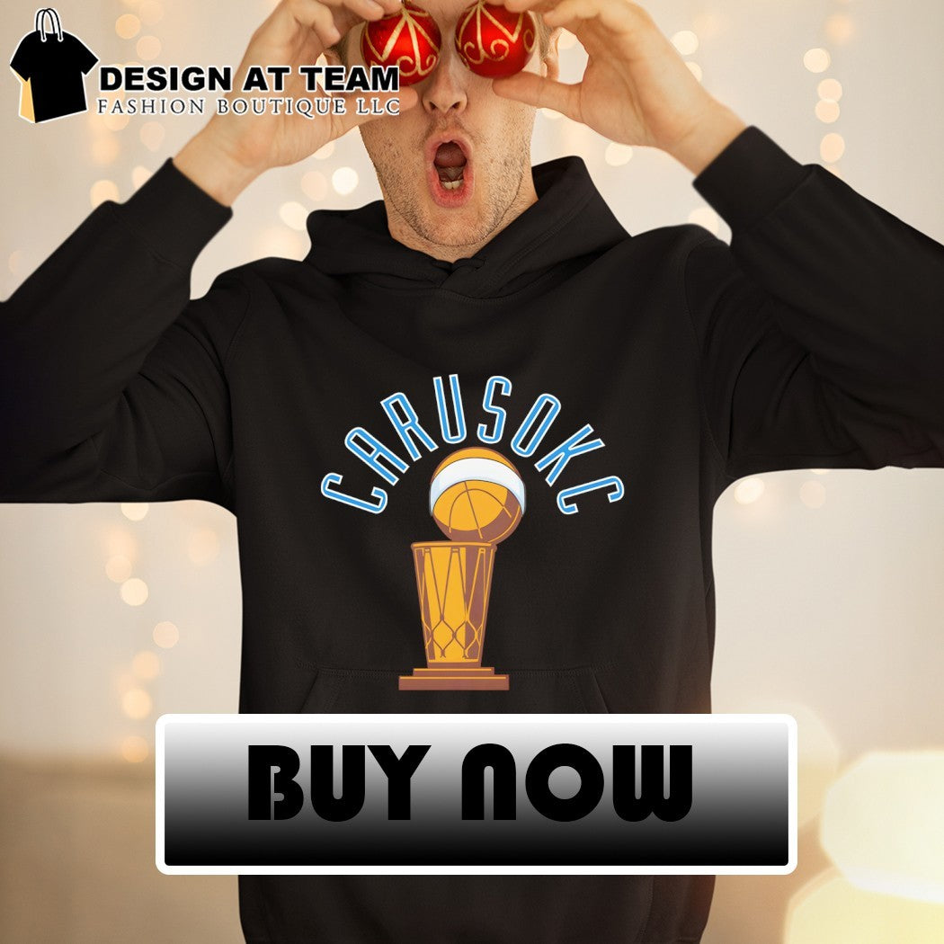 Alex Caruso Cup Oklahoma City Thunder Basketball NBA 2026 Championship shirt