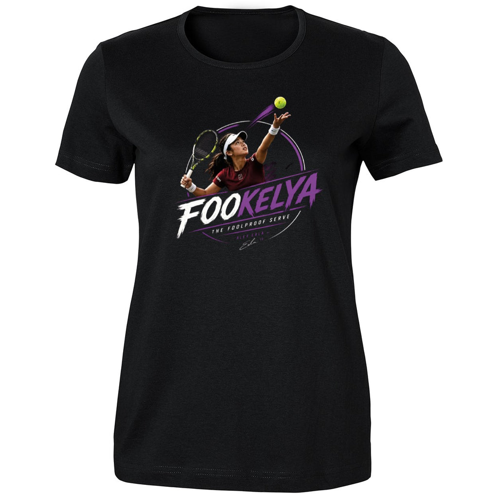 Alex Eala Fookelya The Poolproof Serve Shirt