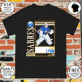 Alex Lyon Buffalo Sabres Goalie 34 Hockey NHL 2026 shirt