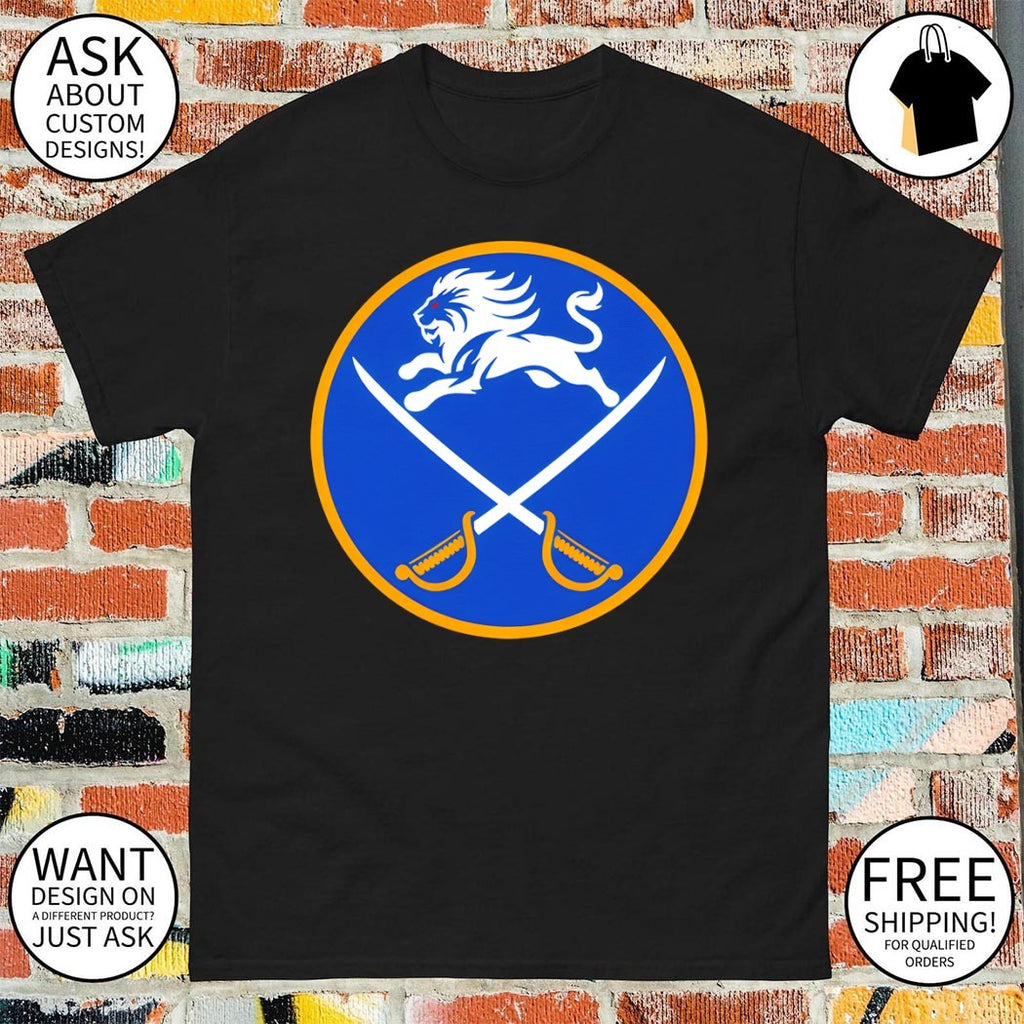 Alex Lyon Buffalo Sabres Hockey NHL 2026 shirt