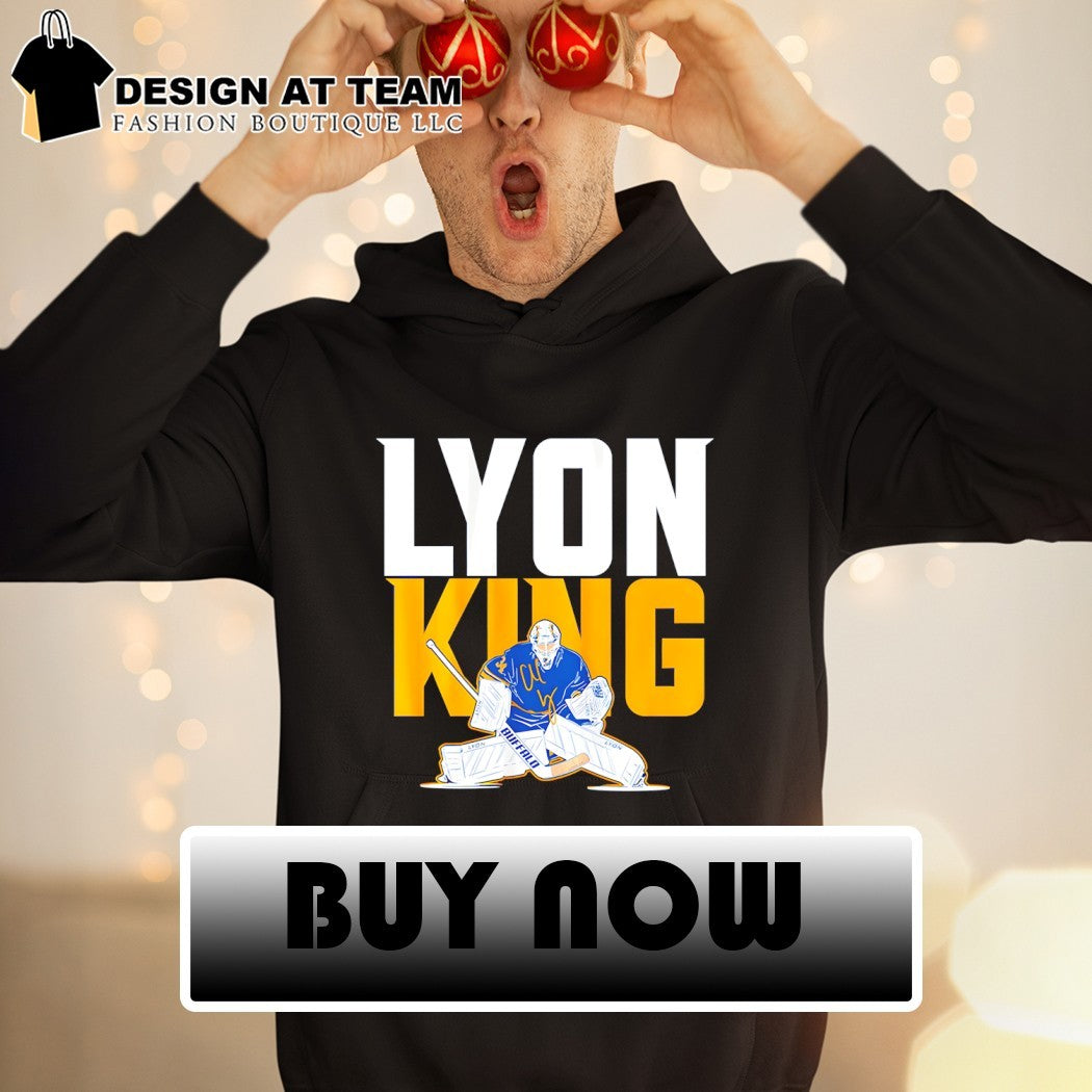 Alex Lyon Buffalo Sabres NHL The Goalie King 2026 shirt